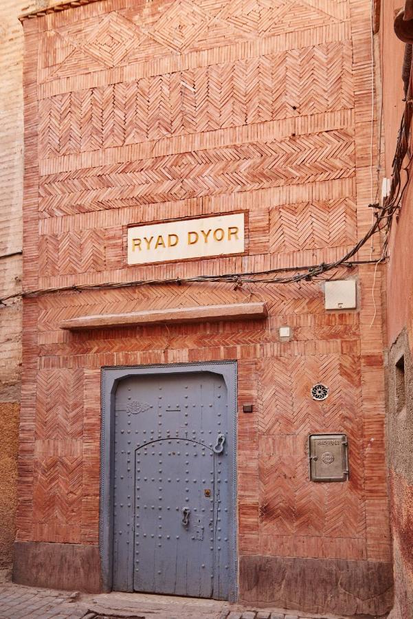 Ryad Dyor Marraquexe Exterior foto